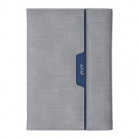 2026 AP34 양장 다이어리 25절 - 그레이