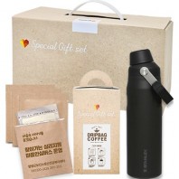 브랜드생활건강세트 18호(스탠리 패스트플로우 473ml+ 드립백커피 4p세트)