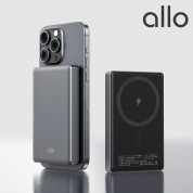 알로코리아 1000MW 고속 무선충전 맥세이프 코발트 보조배터리 10000mAh