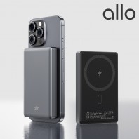 알로코리아 1000MW 고속 무선충전 맥세이프 코발트 보조배터리 10000mAh