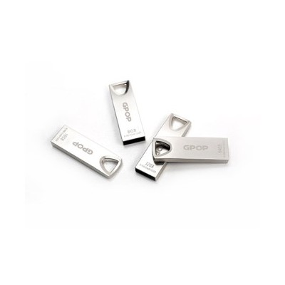 GPOP 샤인실버 메탈 USB 메모리 8G~64G