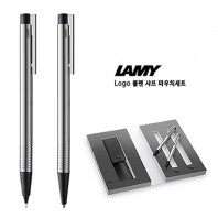 [라미] 로고 볼펜·샤프 파우치 세트