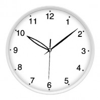 280 미소(화이트)벽시계