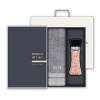 [송월] 격자40 세면타월 1P + 히말라야 핑크소금(200g) 1P