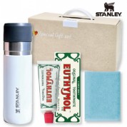 [스탠리] 고진공 텀블러473ml [유시몰] 화이트닝 106g 국산핸드타올 (3종)