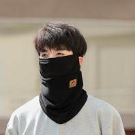 로페리아 남녀공용 방한 투톤 배색 귀걸이 넥워머(0216360)