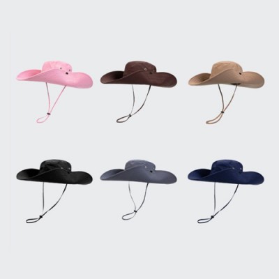 로페리아 서부스타일 여성 자외선차단 등산모자(UPF50+)(0219513)