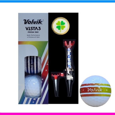 볼빅 비스타3 프리즘 3구 볼마커 자석티세트 (3pc)