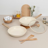 [퀸센스] 시그니처 IH 프라이팬28cm 세트