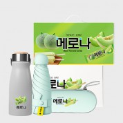 라이프스타일 73호 (밀크우드텀블러 320ml+슈가닷 5단 원형 캡슐 암막 양우산)