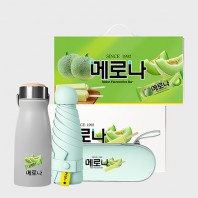라이프스타일 73호 (밀크우드텀블러 320ml+슈가닷 5단 원형 캡슐 암막 양우산)