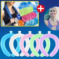 3세대 아이스 넥밴드 넥쿨러+ 쿨링 타올, 쿨 스카프 쿨타올, 스포츠 타올 아이스타올, 다양 선풍기 타올세트 타월세트