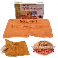 [황토 냉 온 찜질팩]  냉찜질팩/온찜질팩/찜질기/천연인견사
