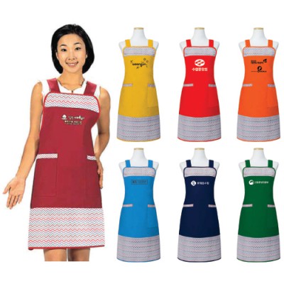 하니 앞치마 H형