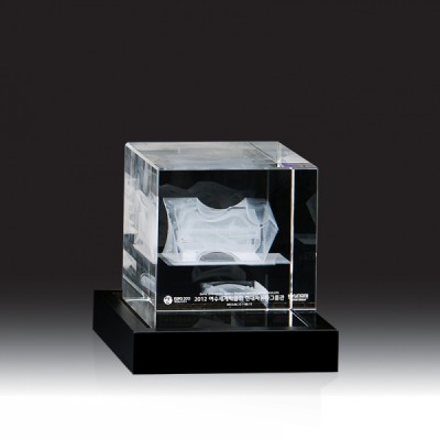 3777 3D레이저 문진 (125*120*125mm)