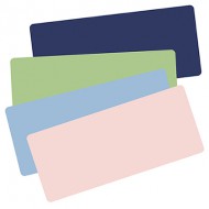 파스텔톤 가죽 마우스 장패드 700*300*2