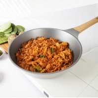 에스티나 인덕션 궁중팬 24cm (뚜껑미포함)