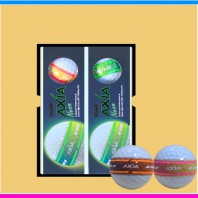 볼빅 엑시아 네온 골프공 6구 (3pc) 볼빅 네온 야광 골프공  볼빅 엑시아 골프공