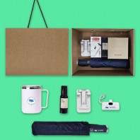 웰컴키트V3 (손잡이 박스형 웰컴키트)