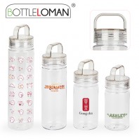 [보틀로만] PET 투명 핸디보틀 300,350,500,700ml