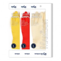 마미손 심플미니 고무장갑 10매입 / 고무장갑 / 설거지 고무장갑