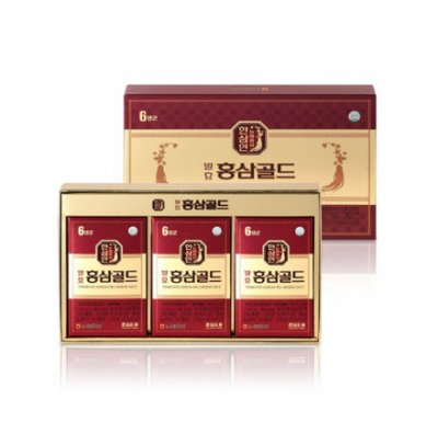 [한삼인] 발효홍삼골드 20ml*15포