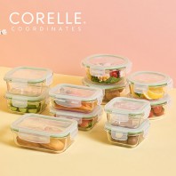 코렐_코디네이츠 브리즈 유리밀폐용기 혼합 11종