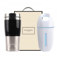 시즈넬 선물세트 럭셔리텀블러+매직가습기