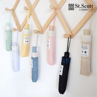 세인트스코트 3단보다 방수코팅 전자동 우산