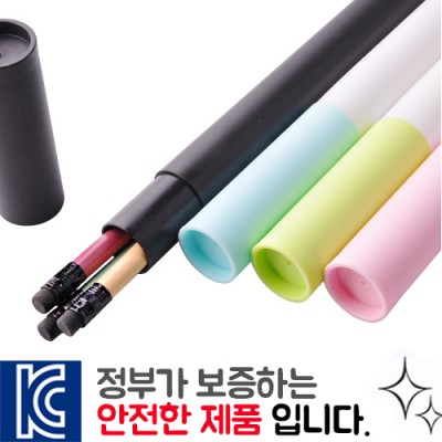 인젝션 파스텔연필 3P [바닐라원통세트]
