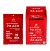 화재대피 재난안전 구조 손수건