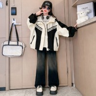 로페리아 여성 학생용 캐주얼 봄가을 바람막이(0216469)