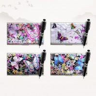 빛나 4종 이미지 시리즈 자개 2종세트 (자개명함케이스+자개볼펜) 4종 이미지