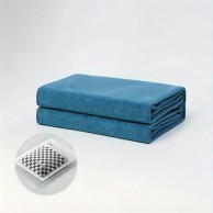 722_초대형 고흡수력 자동차 청소 타월