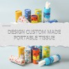 디자인 제작 휴대용 캔티슈
