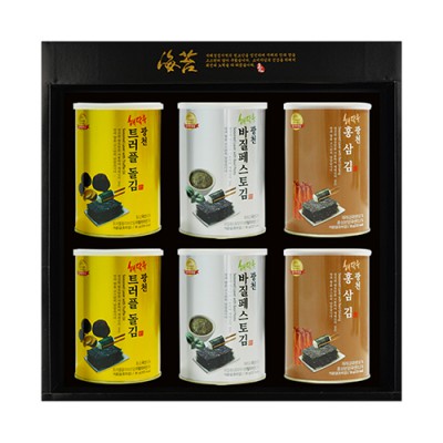 DO_명품 광천 6캔 선물세트