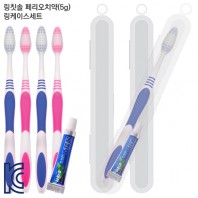 링칫솔 페리오치약(5g) 링케이스세트