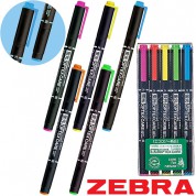 제브라 옵텍스케어5색세트