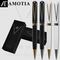 아모티아 발루아 볼펜 (펜파우치증정)