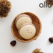 알로코리아 WM503 알밤 양면 발열 충전식 손난로 보조배터리 파우치 포함 5000mAh