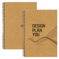 크라프트 A4 노트 (합지형/주문제작)