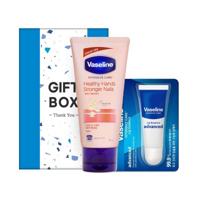 바세린 핸드 어드밴스립 2종(단상자)