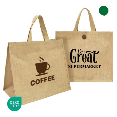 오코텍스인증 쥬트마트쇼핑백(40*35*25cm)