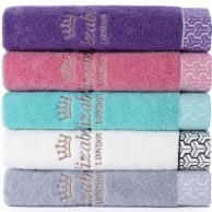 [트래블잇] 엘리자베스 다이아 30수 180g 컬러풀 수건(빠른출고)