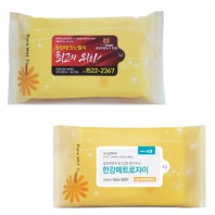 물티슈- 40g 라벨형 (40매/50매)