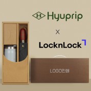 협립 3단60엔티크 고밀도 완전자동우산 +락앤락 메트로머그1P-세트