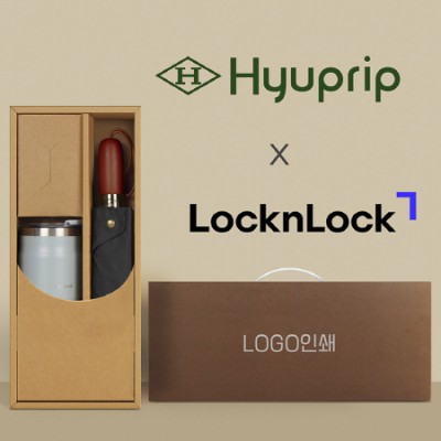 협립 3단60엔티크 고밀도 완전자동우산 +락앤락 메트로머그1P-세트