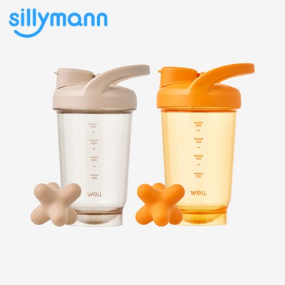 실리만_4235 웰 애슬레저 쉐이커 500ml