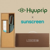 협립 3단 60 슈퍼 카라비너 완전자동우산 +선크림-세트