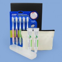 2080 미세모칫솔 5입+프리미엄 위덴치약 50g +휴대용케이스